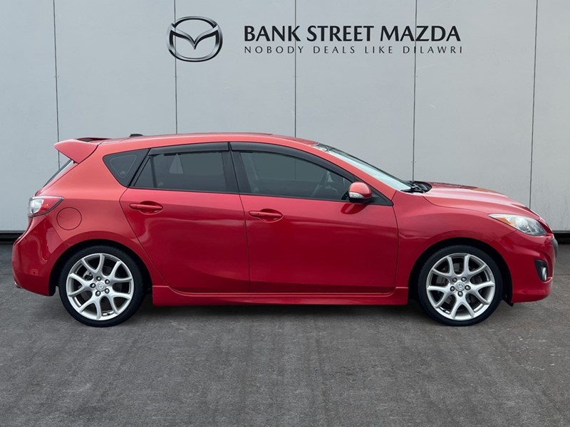 2010  MAZDASPEED3 4dr HB Man Mazdaspeed3