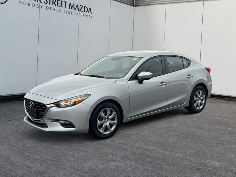 2017  Mazda3 4dr Sdn Auto GX