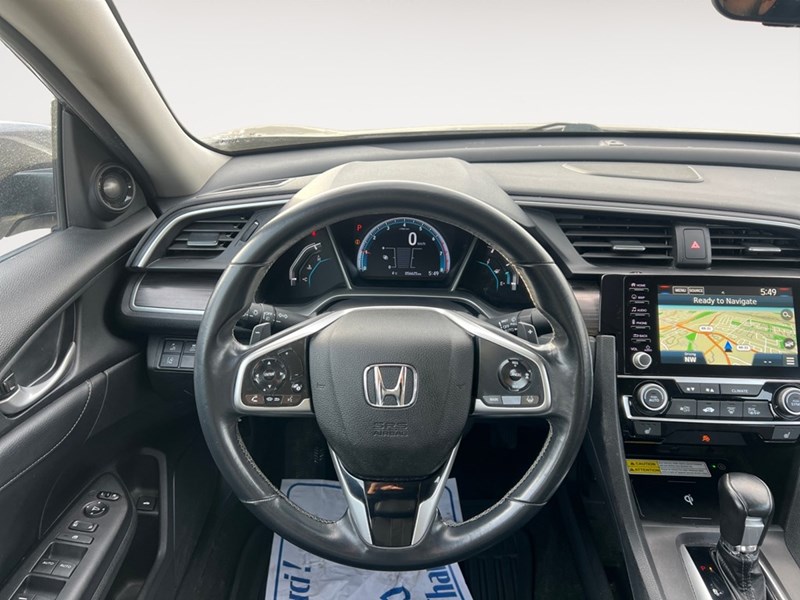 2019 Honda Civic Touring CVT