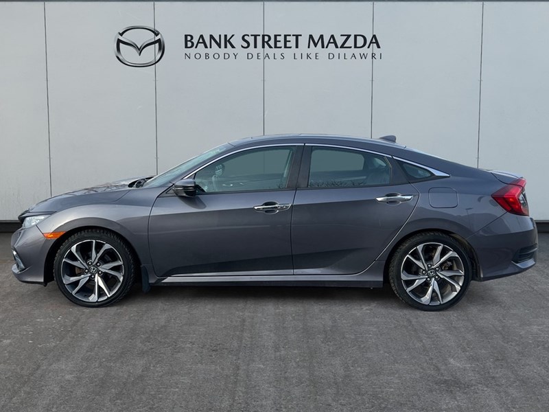 2019 Honda Civic Touring CVT