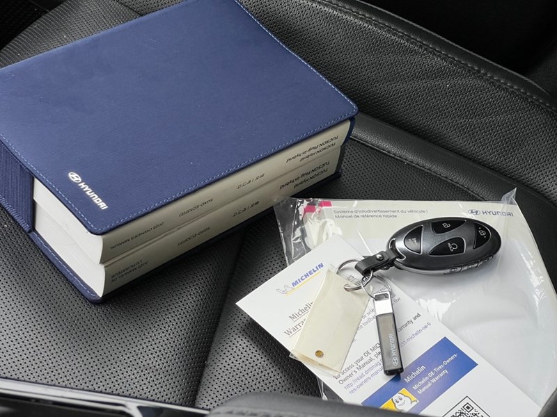 2025 Hyundai Tucson Hybrid Ultimate AWD