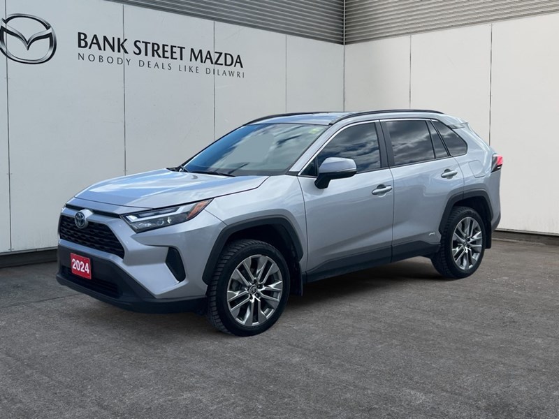 2024 Toyota RAV4 Hybrid Hybrid XLE AWD