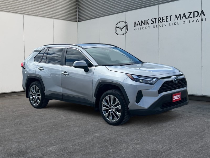 2024 Toyota RAV4 Hybrid Hybrid XLE AWD