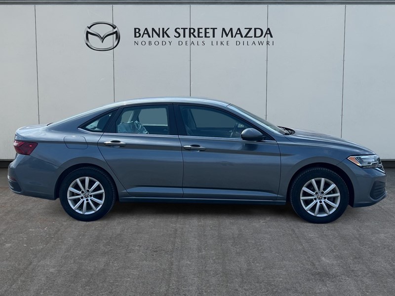 2022 Volkswagen Jetta Comfortline Auto