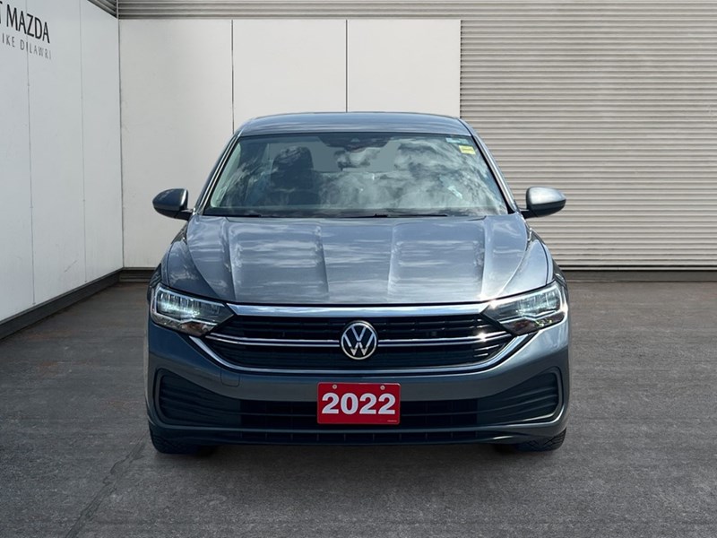 2022 Volkswagen Jetta Comfortline Auto