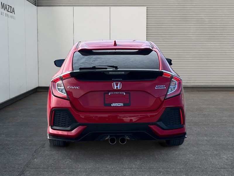 2017 Honda Civic 5dr Manual Sport Touring