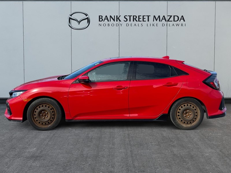 2017 Honda Civic 5dr Manual Sport Touring