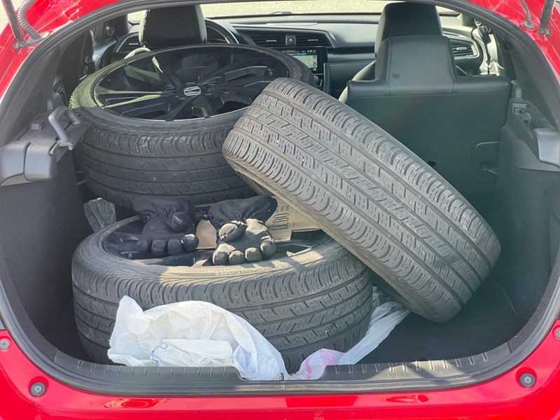 2017 Honda Civic 5dr Manual Sport Touring