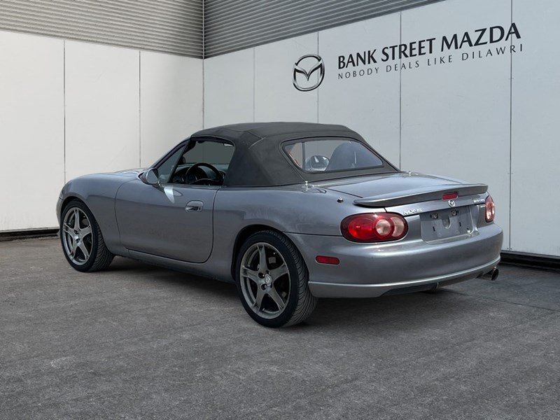 2005 Mazda MAZDASPEED MX-5 Miata 2dr Conv MAZDASPEED