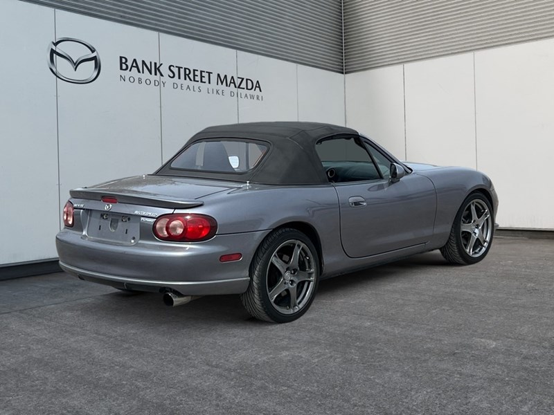 2005 Mazda MAZDASPEED MX-5 Miata 2dr Conv MAZDASPEED