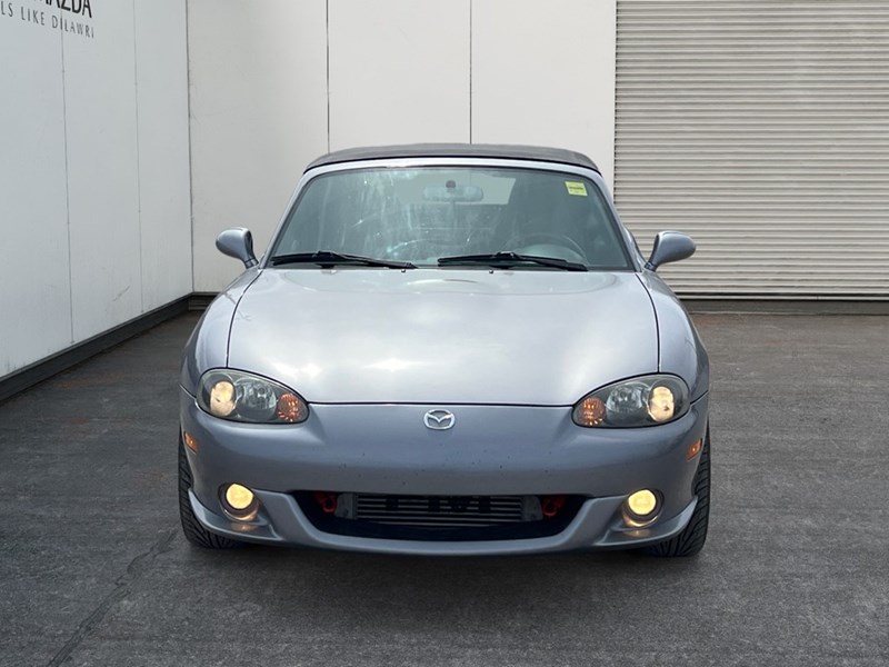 2005 Mazda MAZDASPEED MX-5 Miata 2dr Conv MAZDASPEED