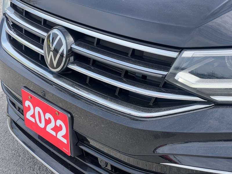 2022 Volkswagen Tiguan Highline R-Line 4MOTION
