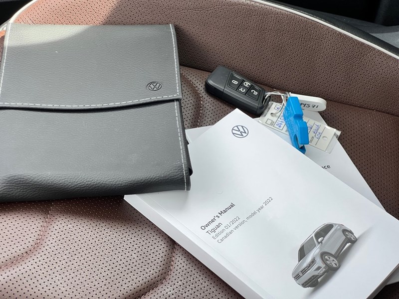 2022 Volkswagen Tiguan Highline R-Line 4MOTION