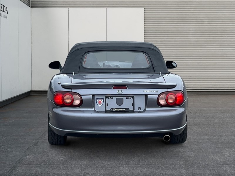 2005 Mazda MAZDASPEED MX-5 Miata 2dr Conv MAZDASPEED
