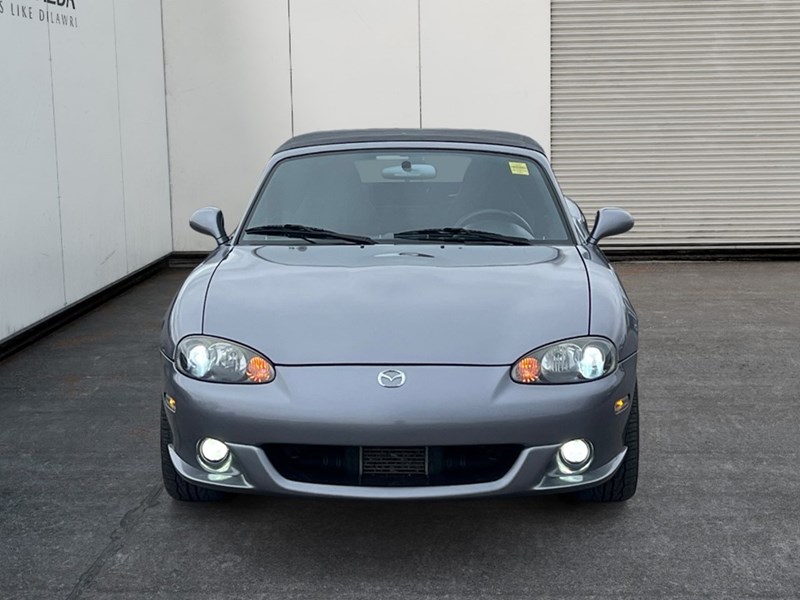 2005 Mazda MAZDASPEED MX-5 Miata 2dr Conv MAZDASPEED