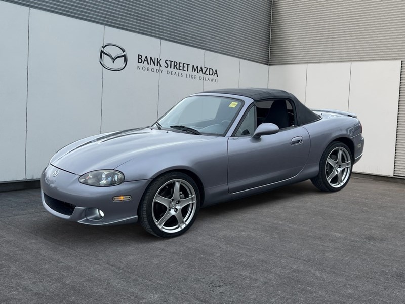 2005 Mazda MAZDASPEED MX-5 Miata 2dr Conv MAZDASPEED