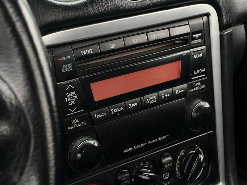 2003 Mazda MX-5 Miata 2dr Conv Manual