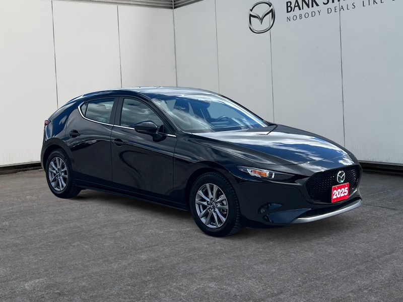 2025  Mazda3 Sport GX Auto FWD