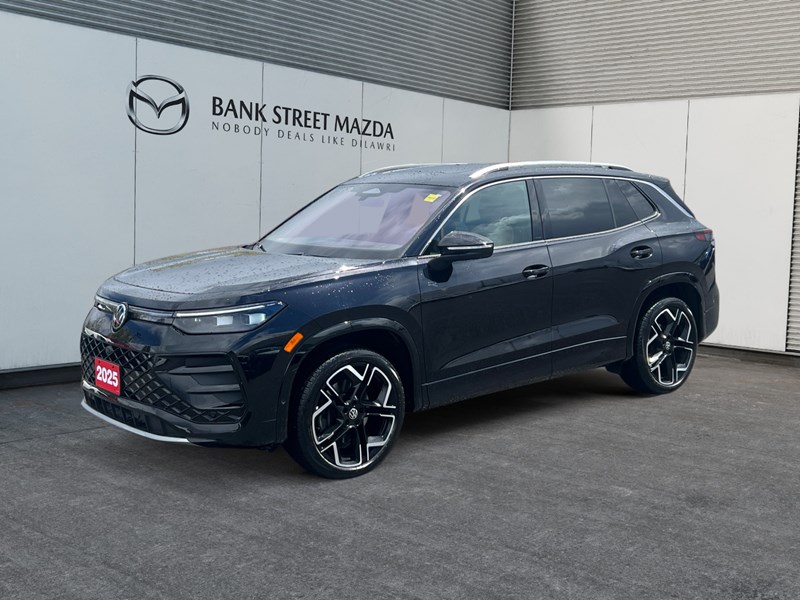 2025 Volkswagen Tiguan Highline R-Line 4MOTION