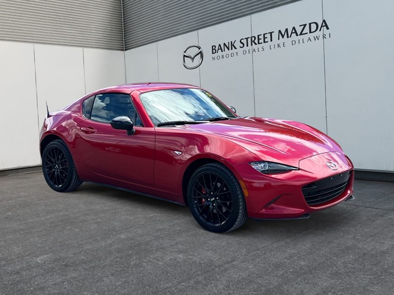 2017 Mazda MX-5 RF 2dr Retractable Fastback Man GS
