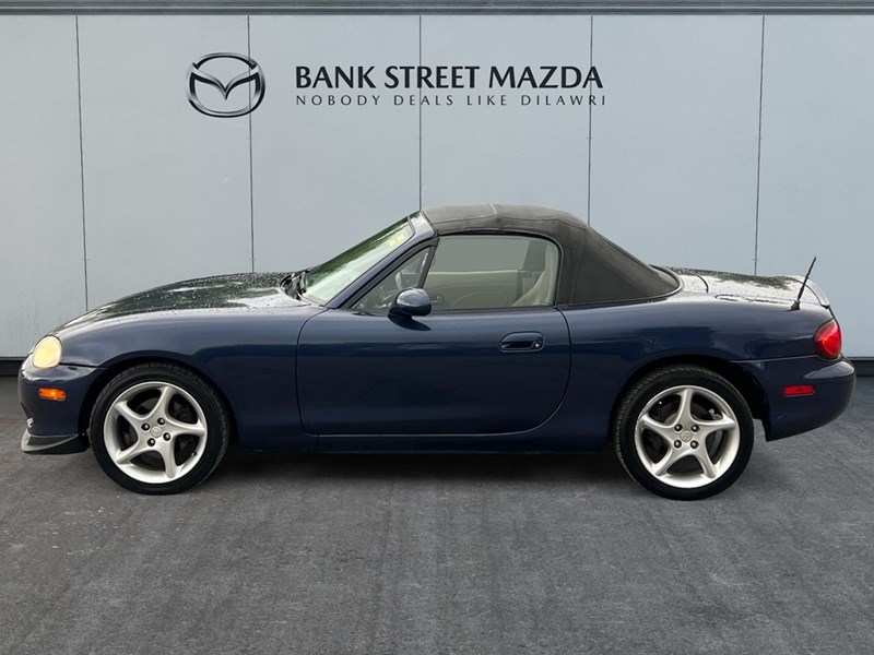 2003 Mazda MX-5 Miata GT - Inc. 2 Year / 40,000 KM Powertrain Warranty