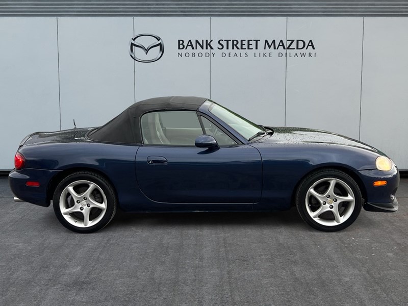 2003 Mazda MX-5 Miata GT - Inc. 2 Year / 40,000 KM Powertrain Warranty