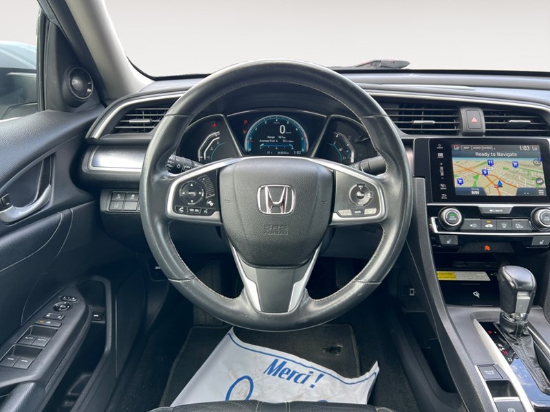 2018 Honda Civic Touring CVT - One owner