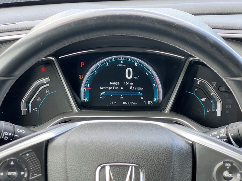 2018 Honda Civic Touring CVT - One owner