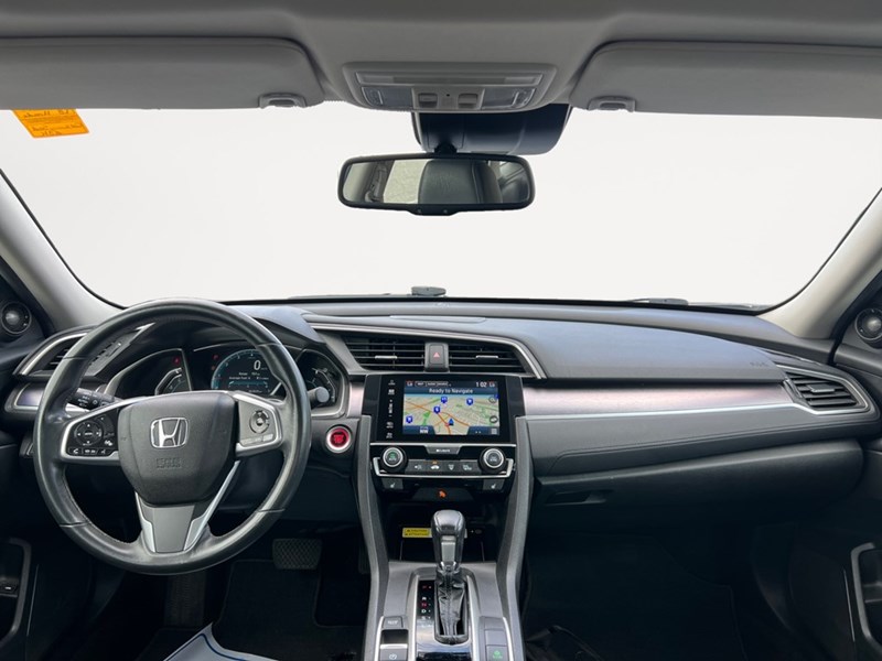 2018 Honda Civic Touring CVT - One owner