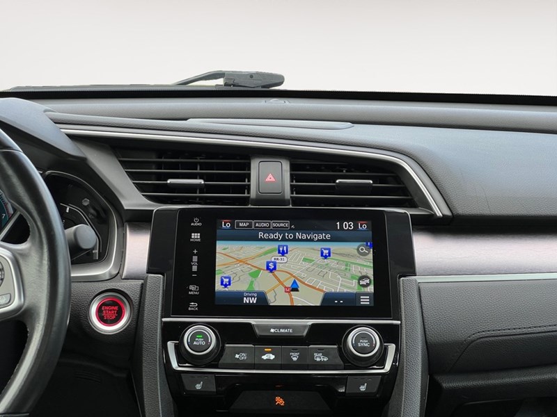 2018 Honda Civic Touring CVT - One owner