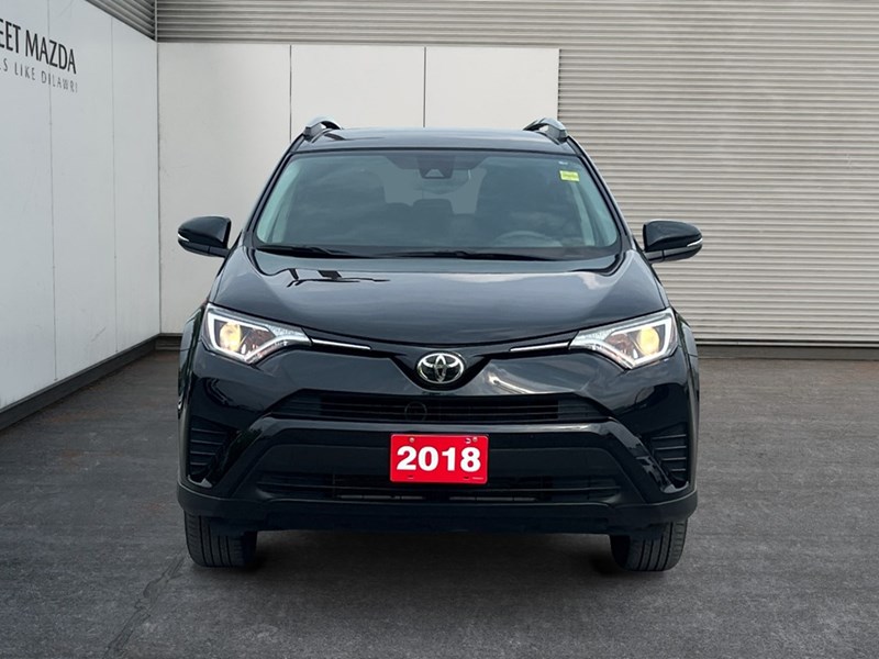 2018 Toyota RAV4 FWD LE