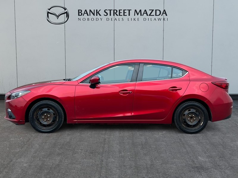 2014  Mazda3 4dr Sdn Manual GS-SKY
