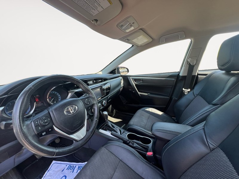 2014 Toyota Corolla 4dr Sdn CVT S
