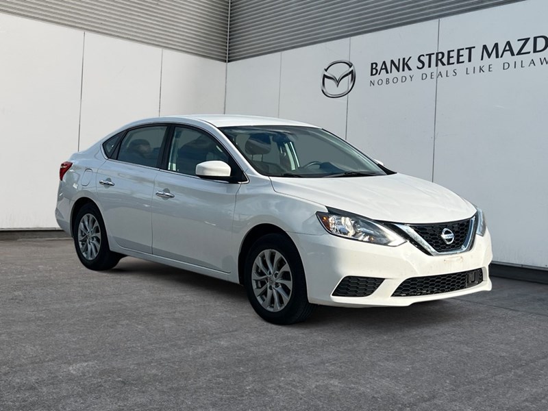 2019 Nissan Sentra S CVT - Clean CarFax