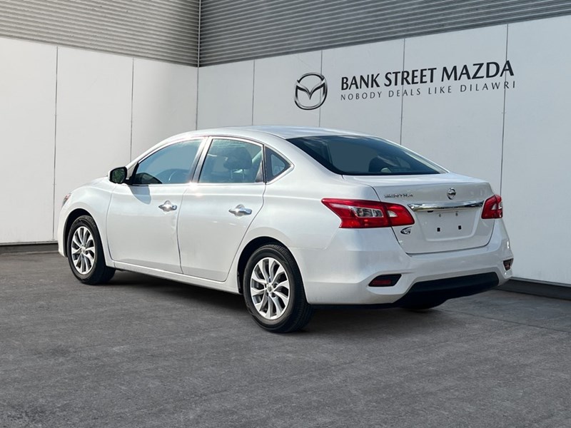 2019 Nissan Sentra S CVT - Clean CarFax