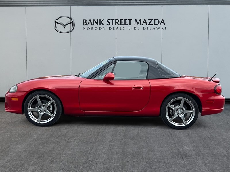 2004 Mazda MAZDASPEED MX-5 Miata Includes 3 Year Warranty