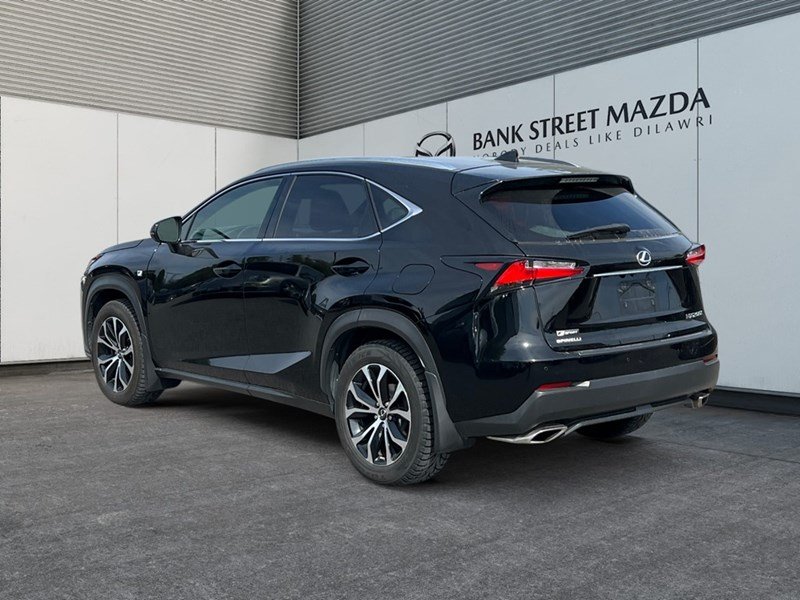 2017 Lexus NX 200t AWD 4dr