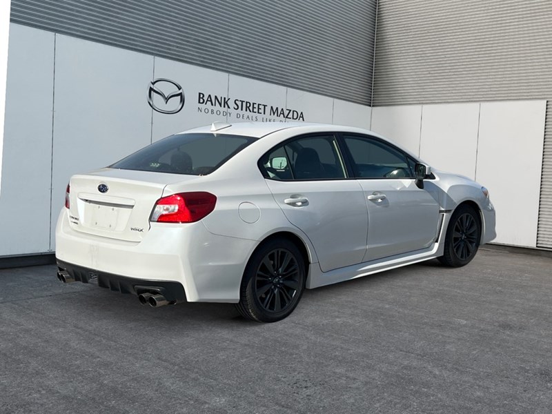 2020 Subaru WRX Manual