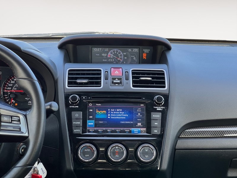 2020 Subaru WRX Manual