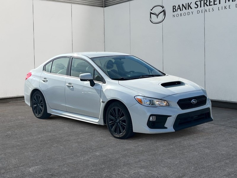 2020 Subaru WRX Manual