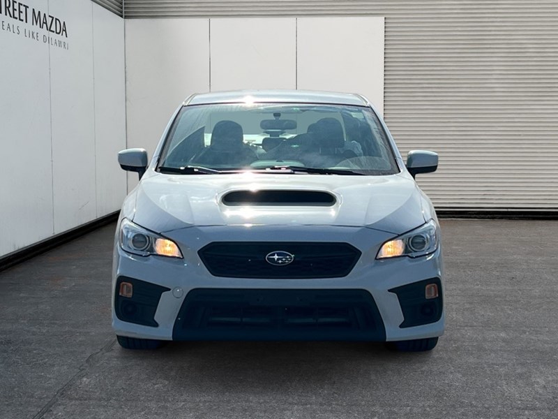 2020 Subaru WRX Manual