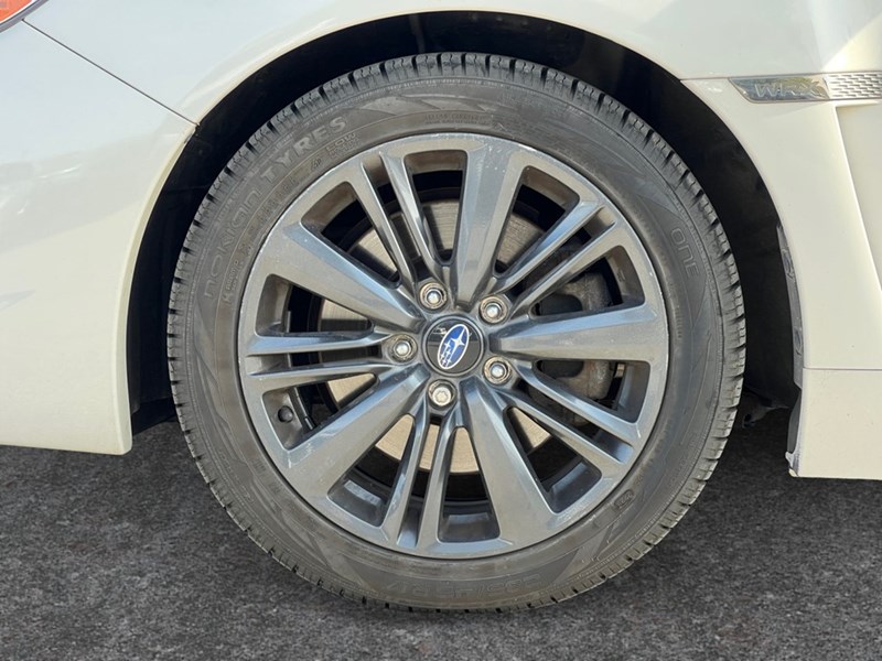 2020 Subaru WRX Manual