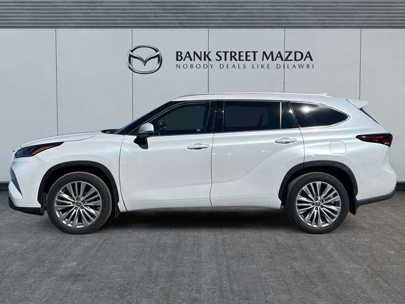 2024 Toyota Highlander Platinum AWD