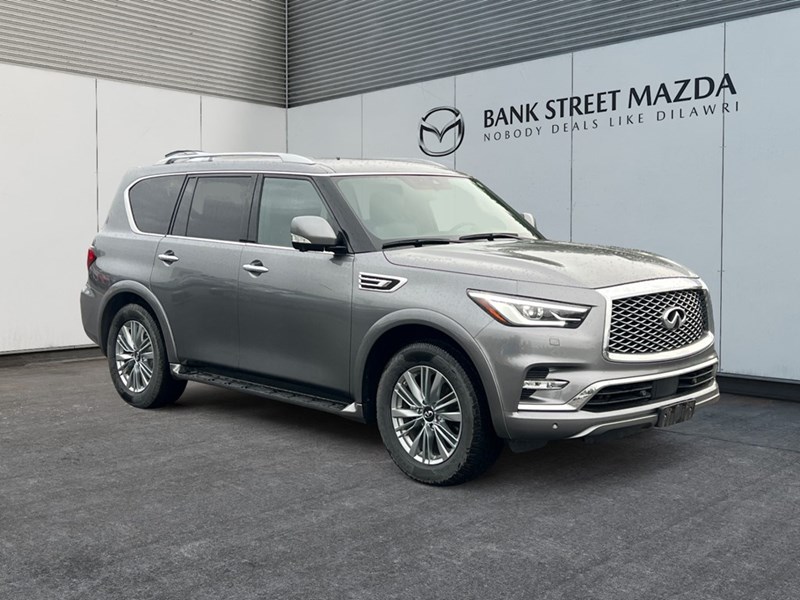 2021 INFINITI QX80 LUXE 7-Passenger