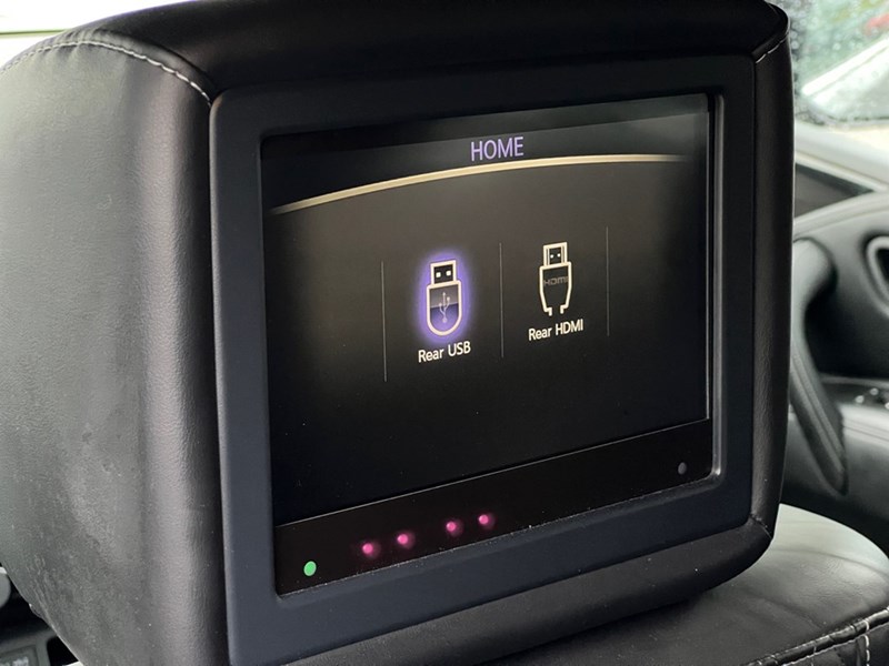 2021 INFINITI QX80 LUXE 7-Passenger