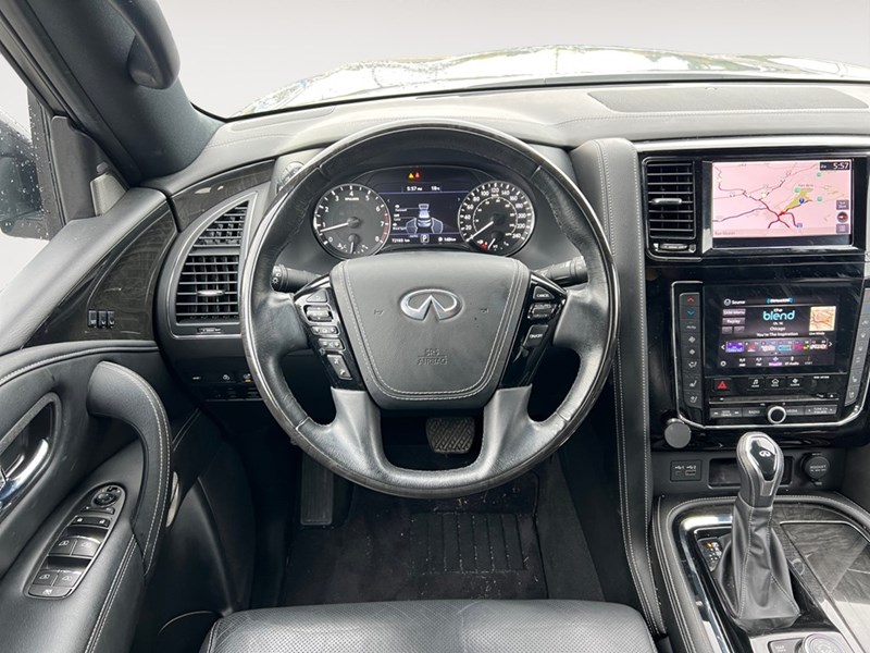2021 INFINITI QX80 LUXE 7-Passenger