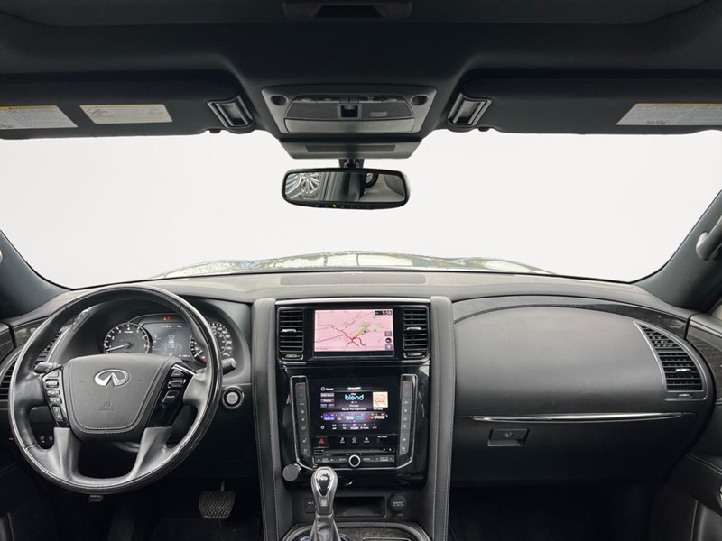 2021 INFINITI QX80 LUXE 7-Passenger