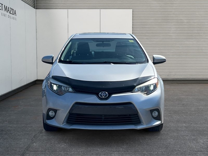 2016 Toyota Corolla 4dr Sdn Auto CE