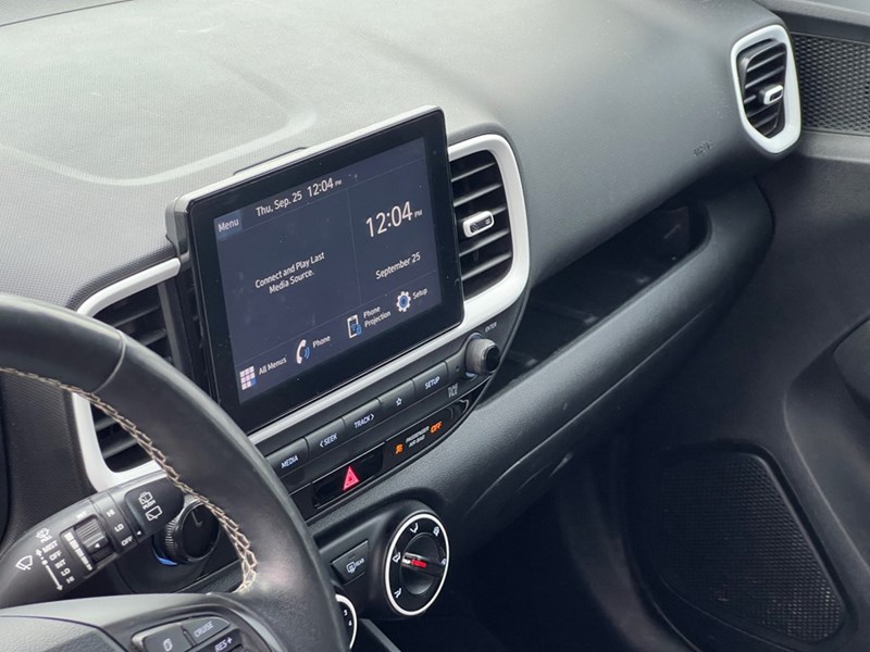 2021 Hyundai Venue Trend IVT w/Urban Pkg/Black Interior