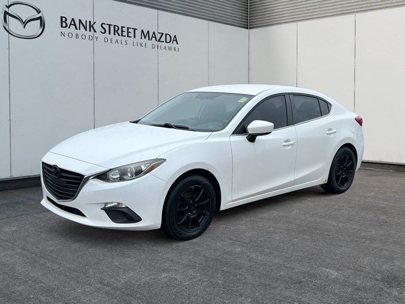 2014  Mazda3 4dr Sdn Auto GS-SKY